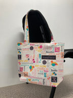 Medium Tote Bag - Words to Knit By
