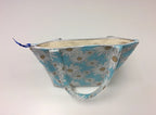 Medium Tote Bag with Zip - Daisy Blue