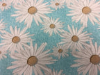 Medium Tote Bag with Zip - Daisy Blue