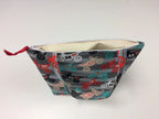 Medium Tote Bag with Zip - Motorbikes