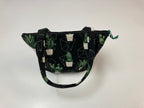 Medium Tote Bag with Zip - Cactus