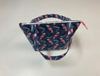 Medium Tote Bag with Zip - Galahs