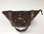 Medium Tote Bag with Zip - Farmers Fighting Spirit - Animals