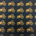 Medium Tote Bag with Zip - Farmers Fighting Spirit - Tractors