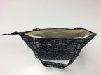 Medium Tote Bag with Zip - Farm Sweet Farm - Charcoal