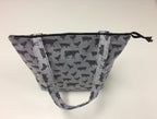 Medium Tote Bag with Zip - Farm Sweet Farm - Animals