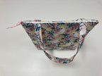 Medium Tote Bag with Zip - White Cockatoo