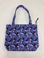 Medium Tote Bag with Zip - Magpie