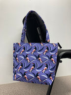 Medium Tote Bag with Zip - Magpie