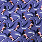 Medium Tote Bag with Zip - Magpie