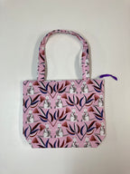 Medium Tote Bag with Zip - Kangaroo