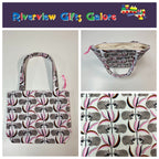 Medium Tote Bag with Zip - Wombat