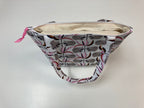 Medium Tote Bag with Zip - Wombat