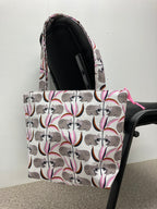 Medium Tote Bag with Zip - Wombat