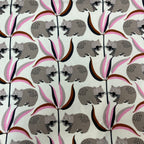 Medium Tote Bag with Zip - Wombat