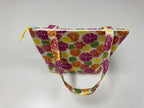 Medium Tote Bag with Zip - Citrus