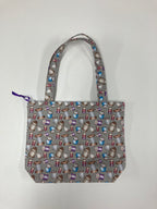 Medium Tote Bag with Zip - Sew Vintage