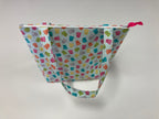 Medium Tote Bag with Zip - Thimbles
