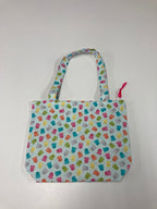 Medium Tote Bag with Zip - Thimbles