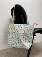 Medium Tote Bag with Zip - Thimbles