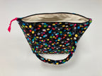 Medium Tote Bag with Zip - Little Yarn Balls