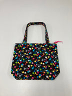 Medium Tote Bag with Zip - Little Yarn Balls