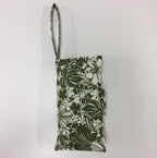 Nappy Wallet – Green Hibiscus