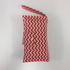 Nappy Wallet – Watermelon Chevron