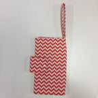 Nappy Wallet – Watermelon Chevron