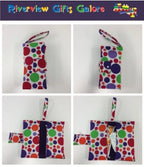 Nappy Wallet – Colourful Spot