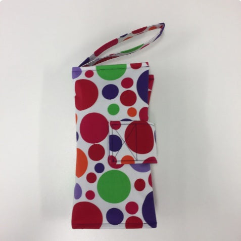 Nappy Wallet – Colourful Spot