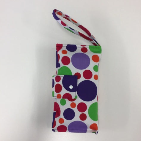 Nappy Wallet – Colourful Spot