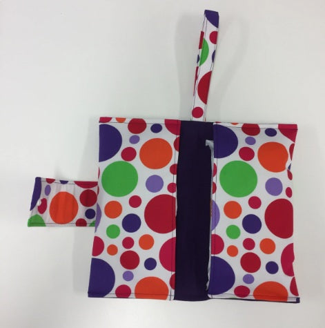 Nappy Wallet – Colourful Spot