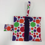 Nappy Wallet – Colourful Spot