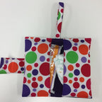 Nappy Wallet – Colourful Spot