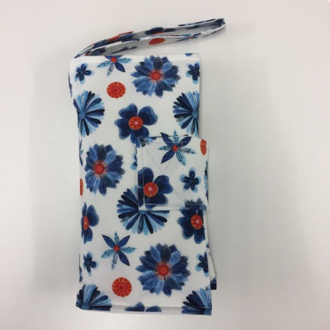 Nappy Wallet – Red with White Spots