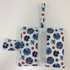 Nappy Wallet – Red with White Spots