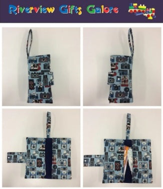 Nappy Wallet – Vintage Cameras
