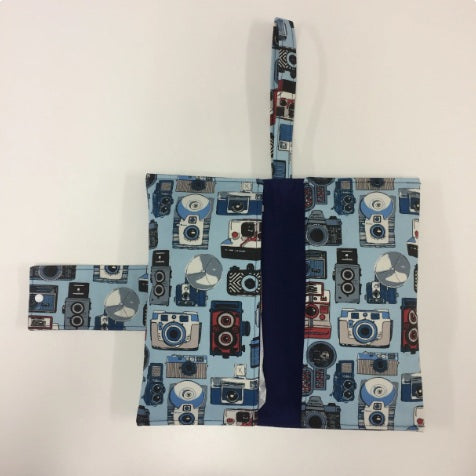 Nappy Wallet – Vintage Cameras