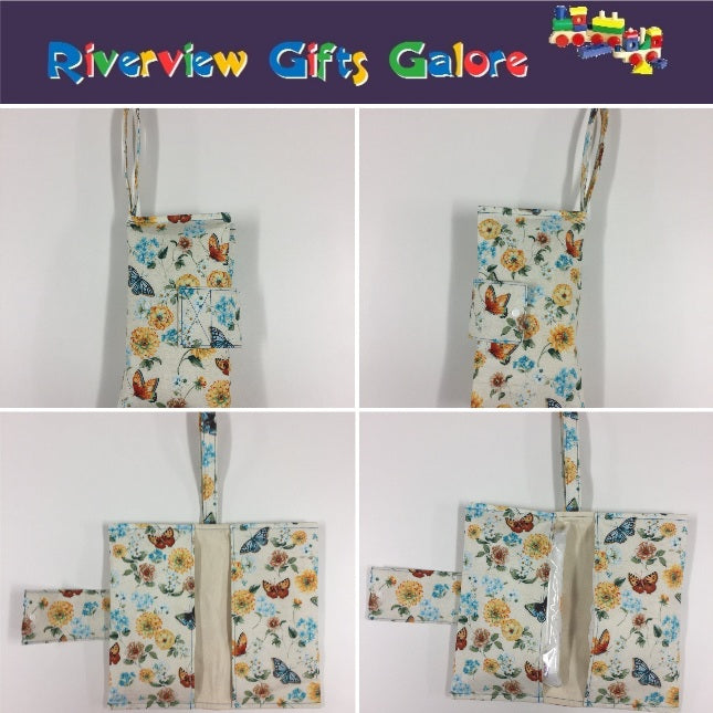 Nappy Wallet – Butterfly