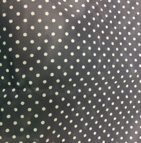 Wash Bag - Boxed - Navy Spot