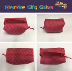 Wash Bag - Boxed - Red Spot