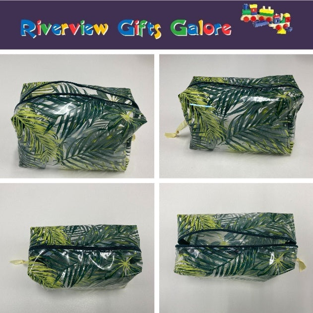 Wash Bag - Boxed - Forest