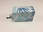 Wash Bag - Boxed - Blue Ferns