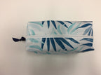 Wash Bag - Boxed - Blue Ferns