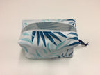 Wash Bag - Boxed - Blue Ferns