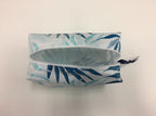 Wash Bag - Boxed - Blue Ferns