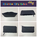 Wash Bag - Large - Navy Spot