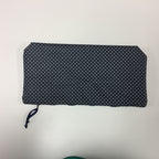 Wash Bag - Large - Navy Spot