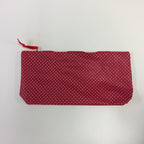 Wash Bag - Large - Red Spot
